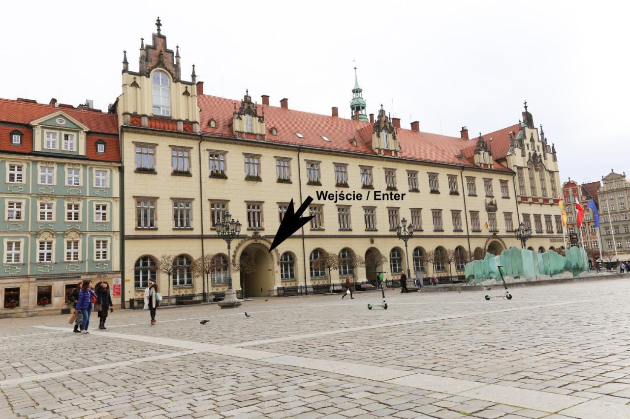 Kdro Apartment Rynek Breslau Exterior foto